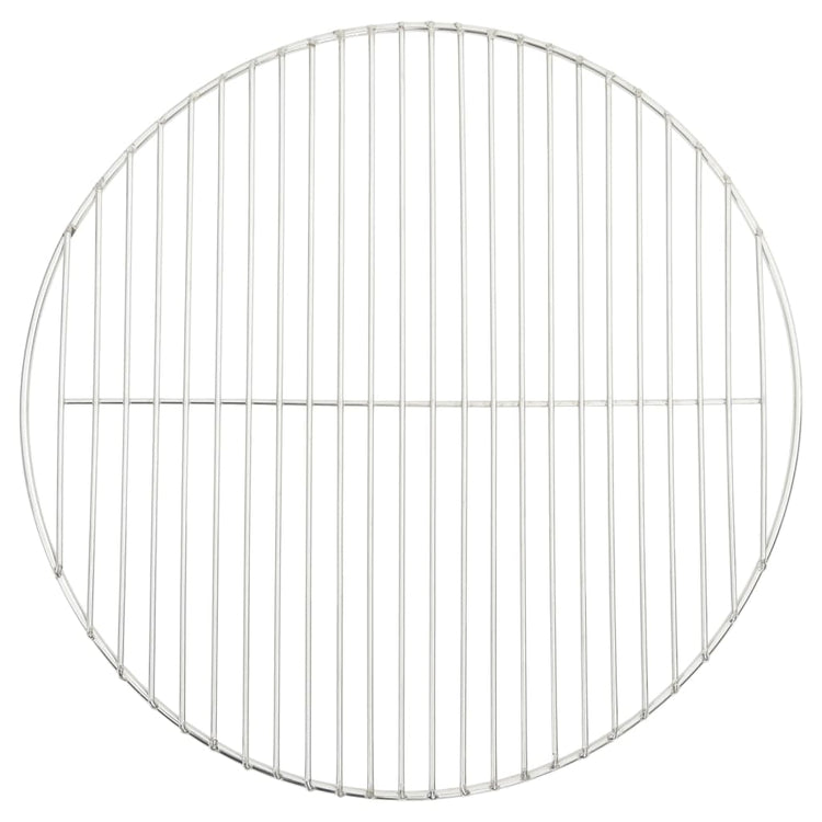 Vidaxl Barbecue Palette Round Ø47 cm 304 ACIER ACHETUX