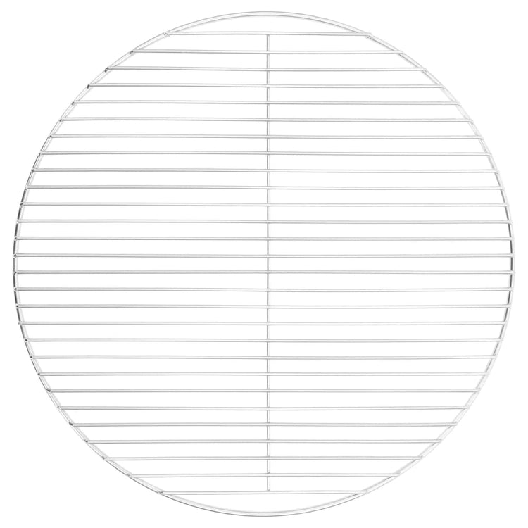 Vidaxl Barbecue Palette Round Ø54 cm 304 ACIER ACHETUX