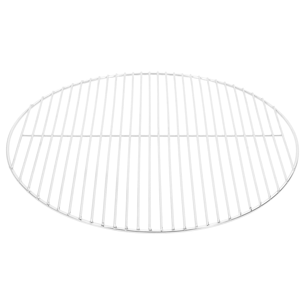 Vidaxl Barbecue Palette Round Ø54 cm 304 ACIER ACHETUX