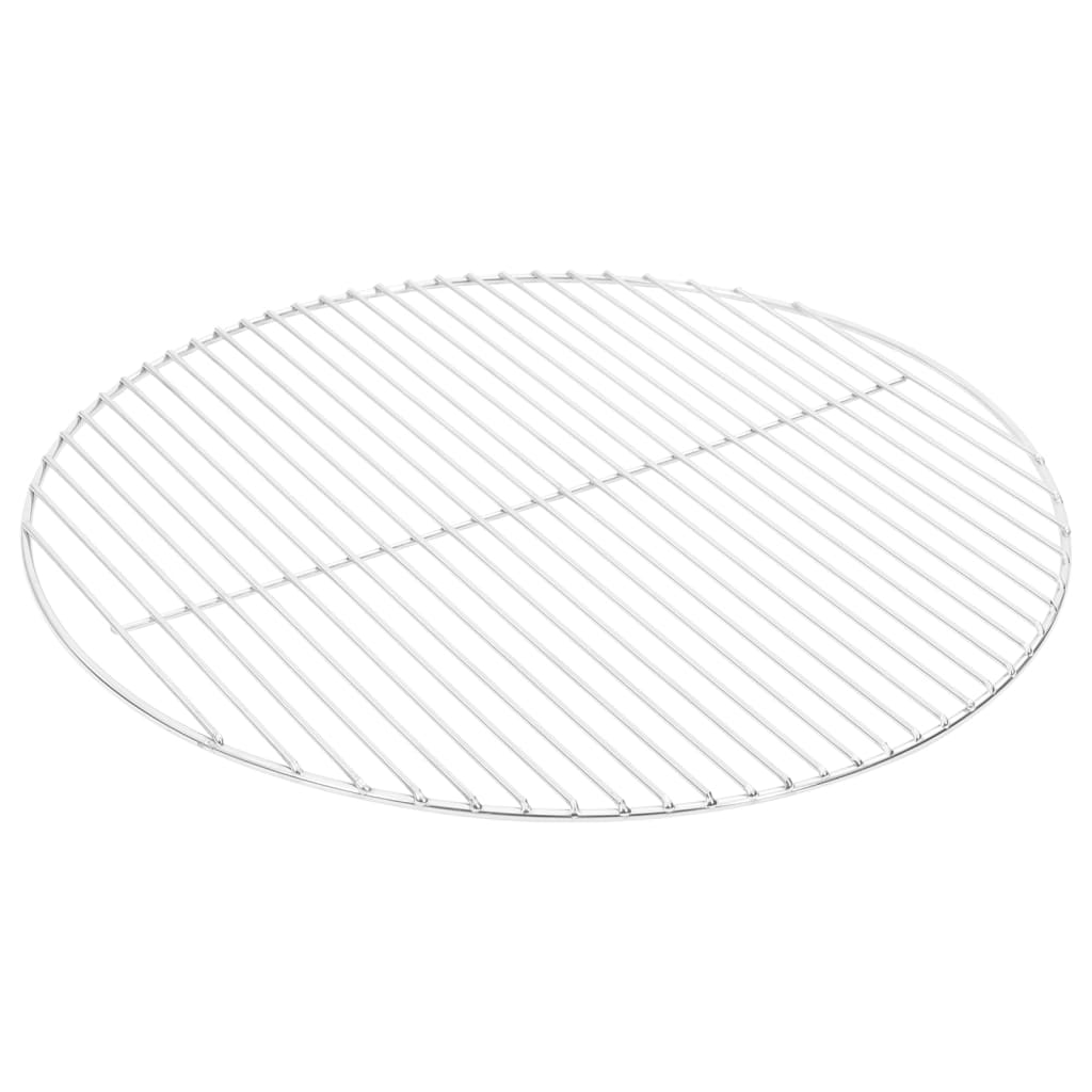 Vidaxl Barbecue Palette Round Ø54 cm 304 ACIER ACHETUX