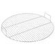 Vidaxl Barbecue Grille avec poignées rondes Ø54 cm 304 en acier inoxydable