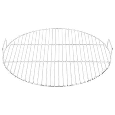 Vidaxl Barbecue Grille avec poignées rondes Ø54 cm 304 en acier inoxydable