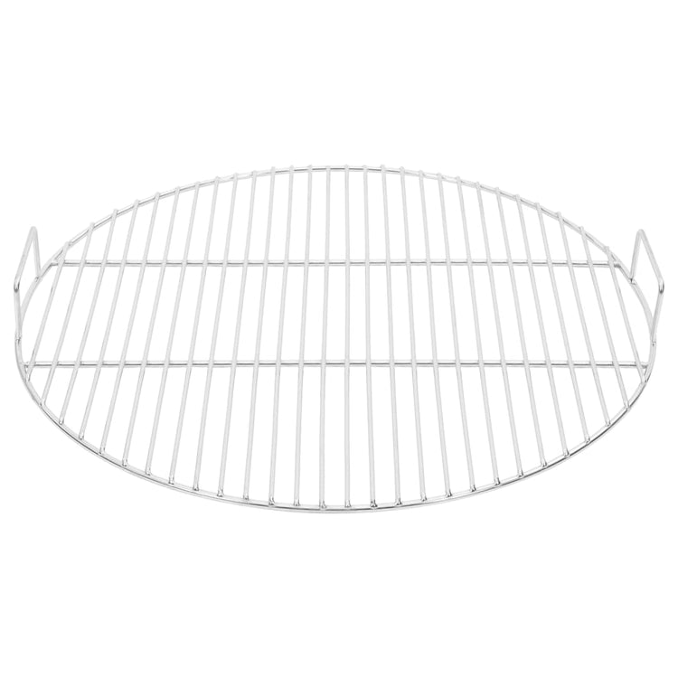 Vidaxl Barbecue Grille avec poignées rondes Ø54 cm 304 en acier inoxydable