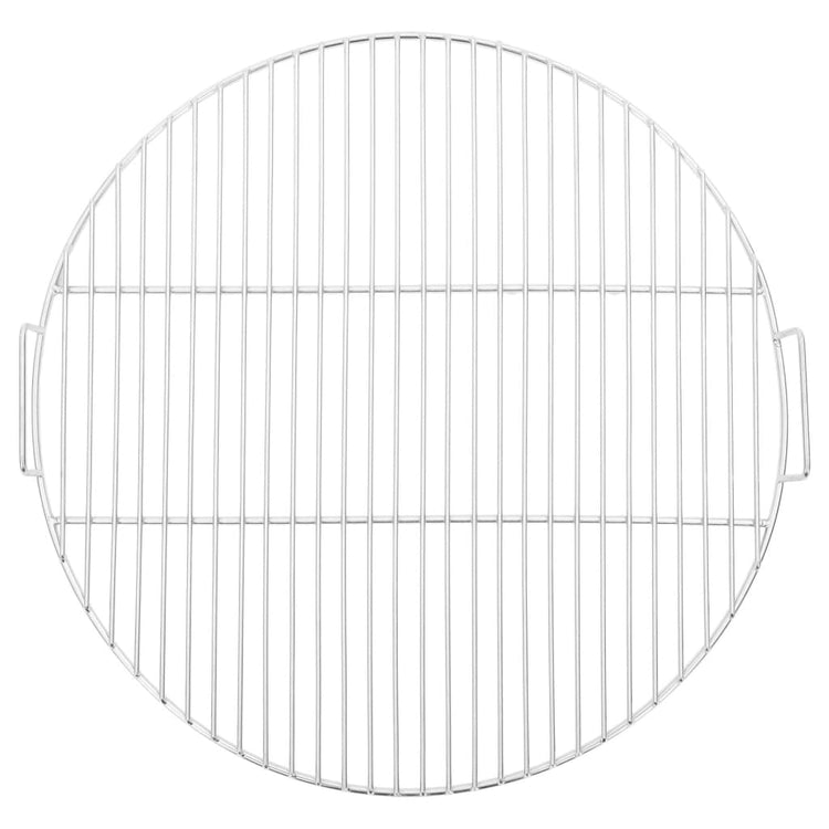 Vidaxl Barbecue Grille avec poignées rondes Ø54 cm 304 en acier inoxydable