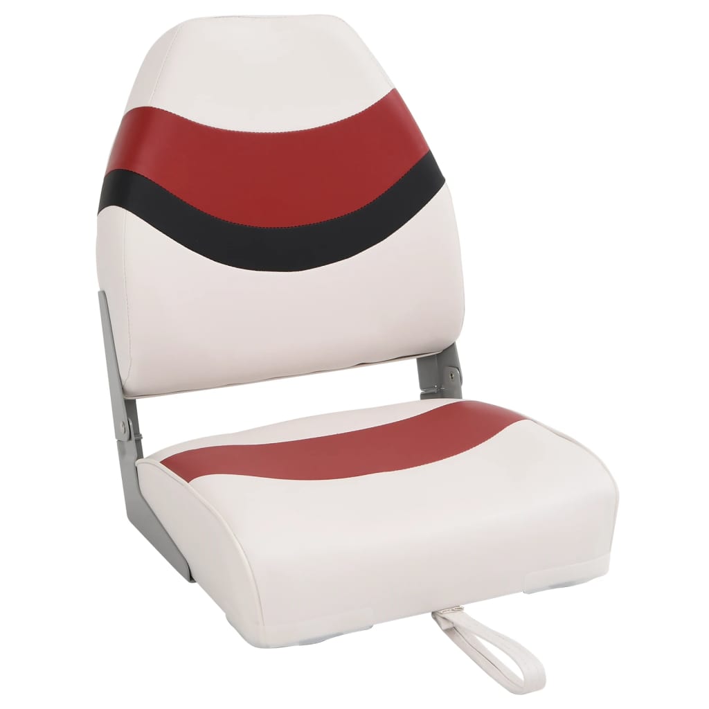 Vidaxl Chaise de bateau avec dossier élevé 44x38x55 cm