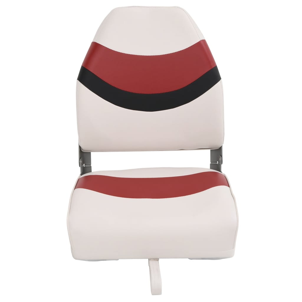 Vidaxl Chaise de bateau avec dossier élevé 44x38x55 cm