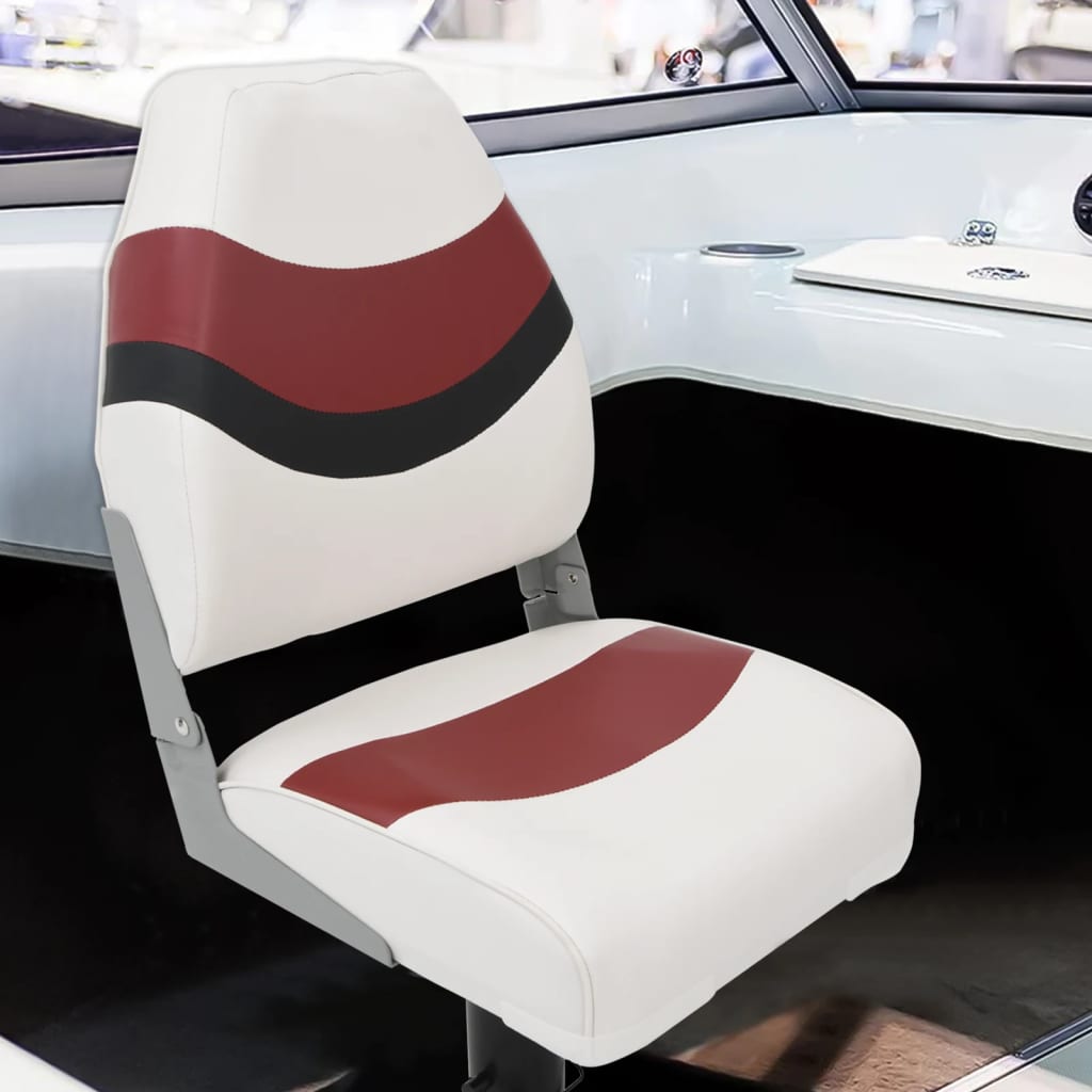 Vidaxl Chaise de bateau avec dossier élevé 44x38x55 cm