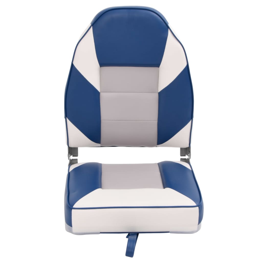 Siège bateau Vidaxx avec dossier haut pliable 39x43x58 cm