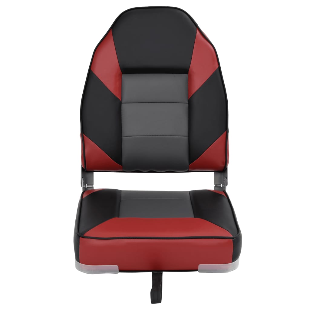 Siège bateau Vidaxx avec dossier haut pliable 39x43x58 cm