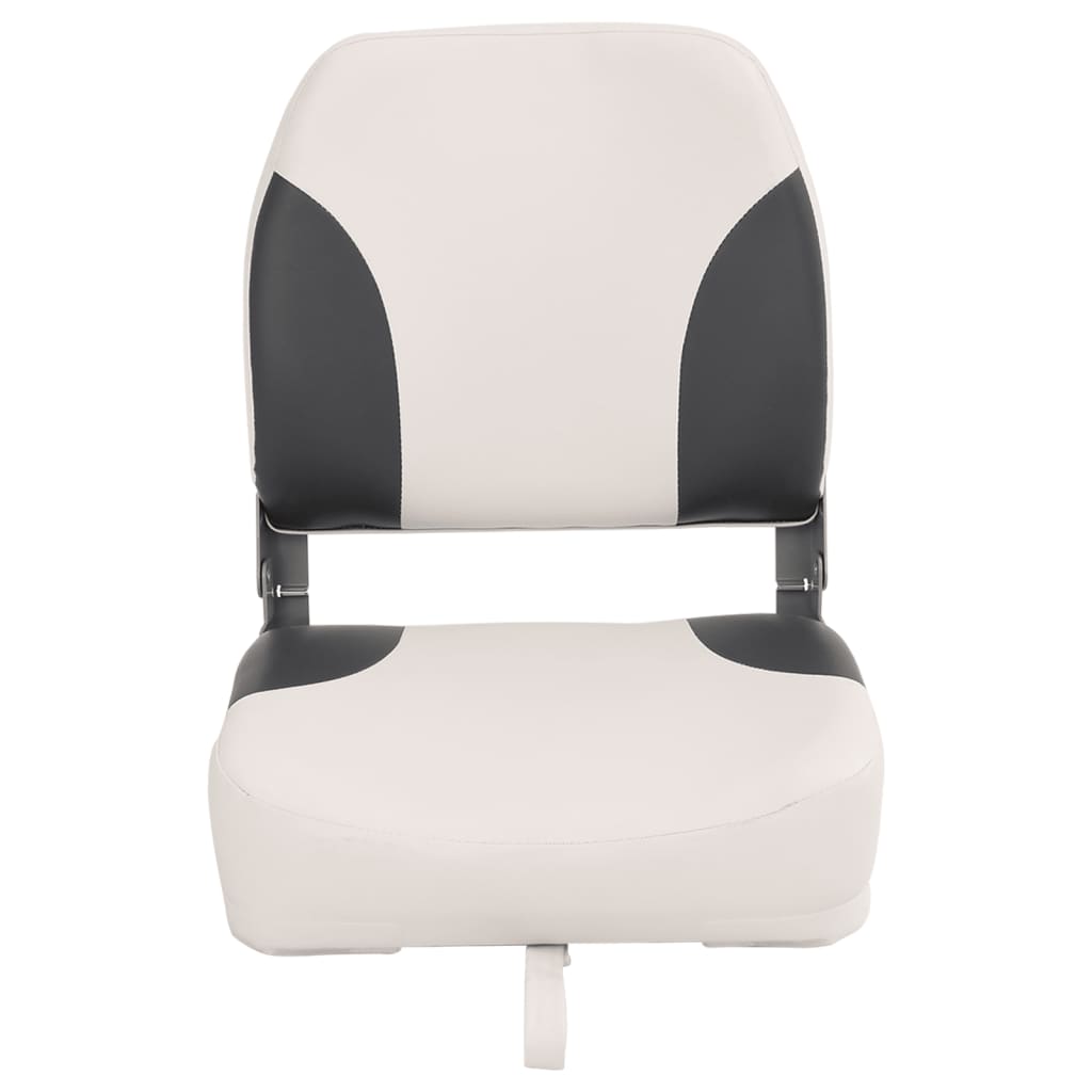 Siège bateau Vidaxx avec sangle de fixation pliable 41x36x48 cm