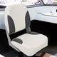 Siège bateau Vidaxx avec sangle de fixation pliable 41x36x48 cm