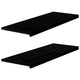 Vidaxl Window Sills 2 PCS 110X40X2 CM SOLID OAKWOUT DROHD BRORN