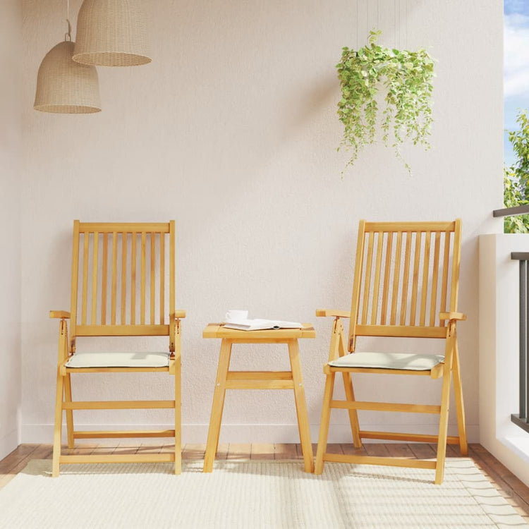 Coussins de siège de jardin vidaxl 6 pcs carrés 45x45x2 cm -colored