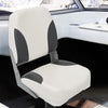Vidaxx chaises bateau 2 pcs pliables avec dossier haut 41x36x48 cm