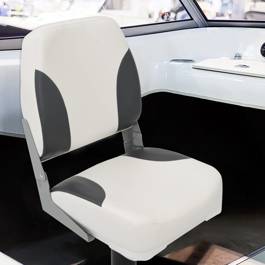 VidaXL chaise bateau 2 set pliable avec dossier bas
