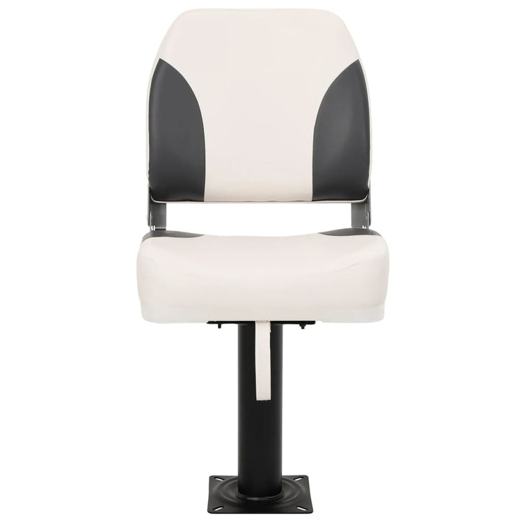 VidaXL chaise bateau 2 set pliable avec dossier bas