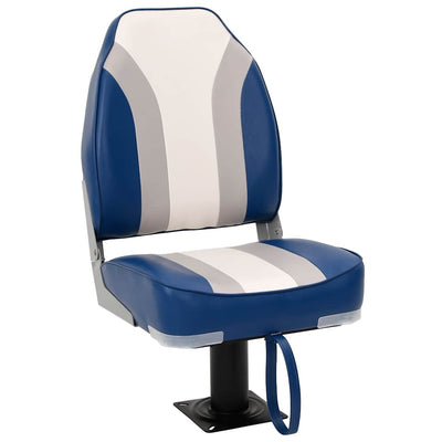 Vidaxx Ensemble de chaises bateau 2 pièces avec dossier haut, pliable