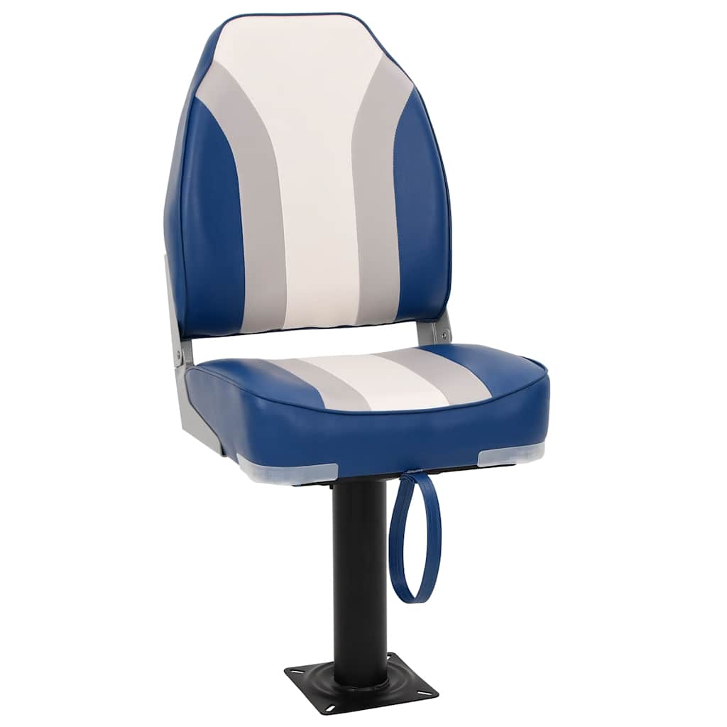 Vidaxx Ensemble de chaises bateau 4 pièces avec dossier haut, pliable
