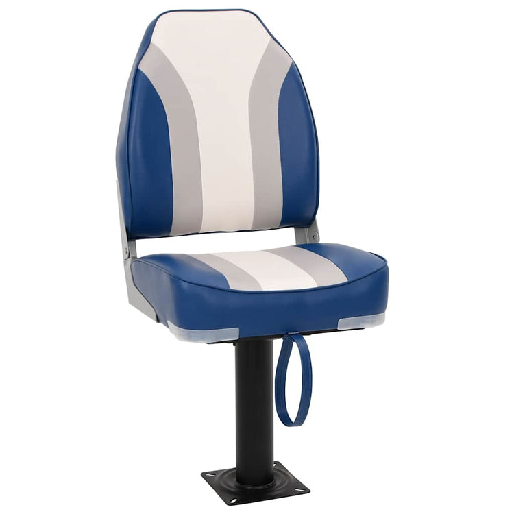 Vidaxx Ensemble de chaises bateau 4 pièces avec dossier haut, pliable