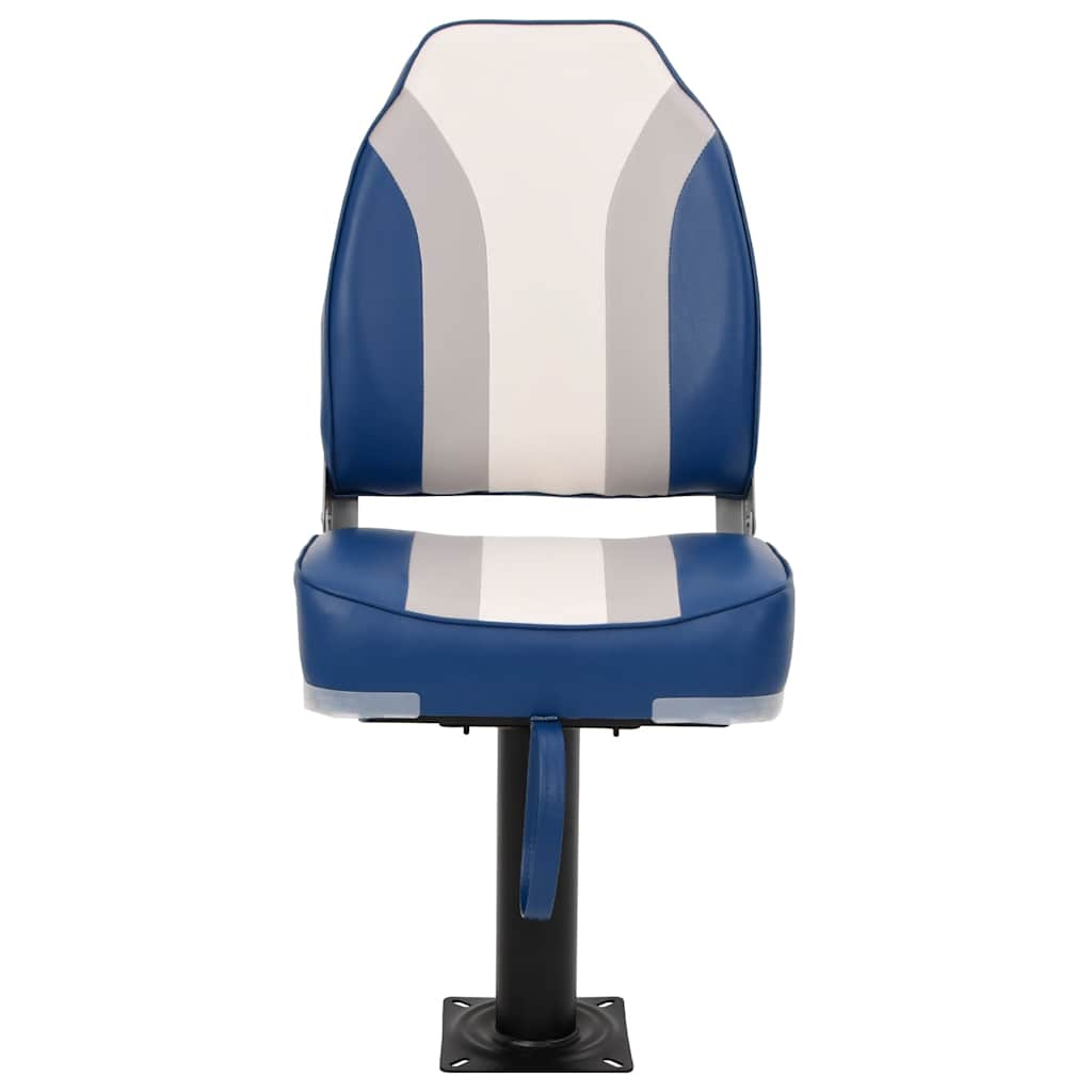 Vidaxx Ensemble de chaises bateau 4 pièces avec dossier haut, pliable