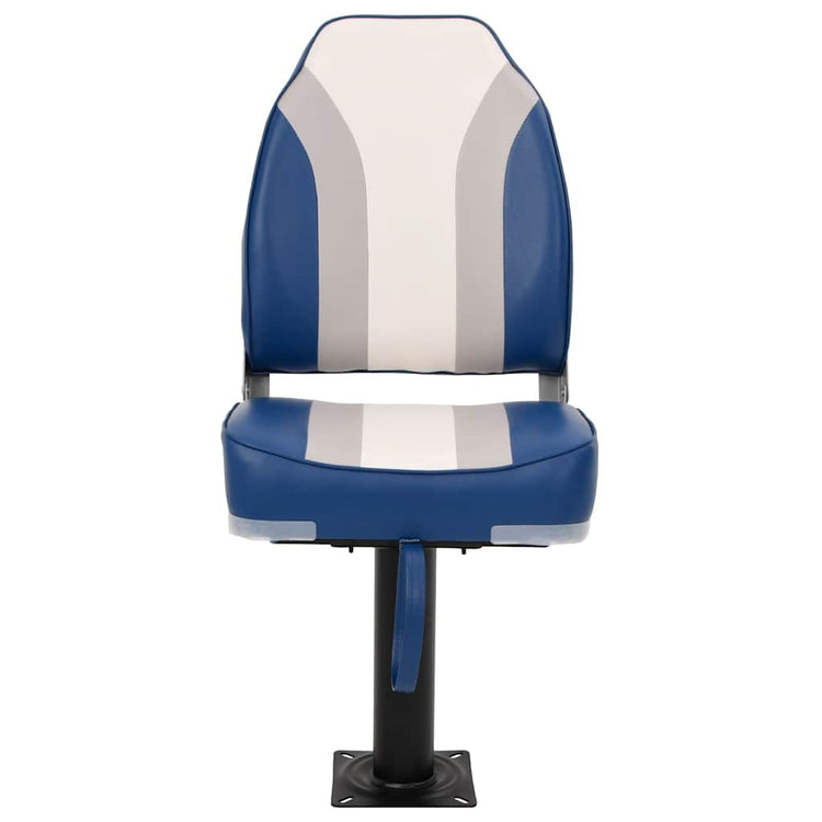 Vidaxx Ensemble de chaises bateau 4 pièces avec dossier haut, pliable