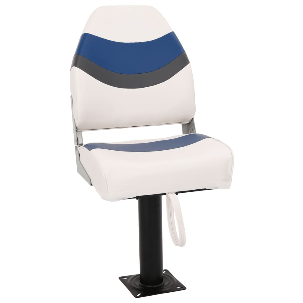 Vidaxx Ensemble de chaises bateau 2 pièces avec dossier haut, pliable