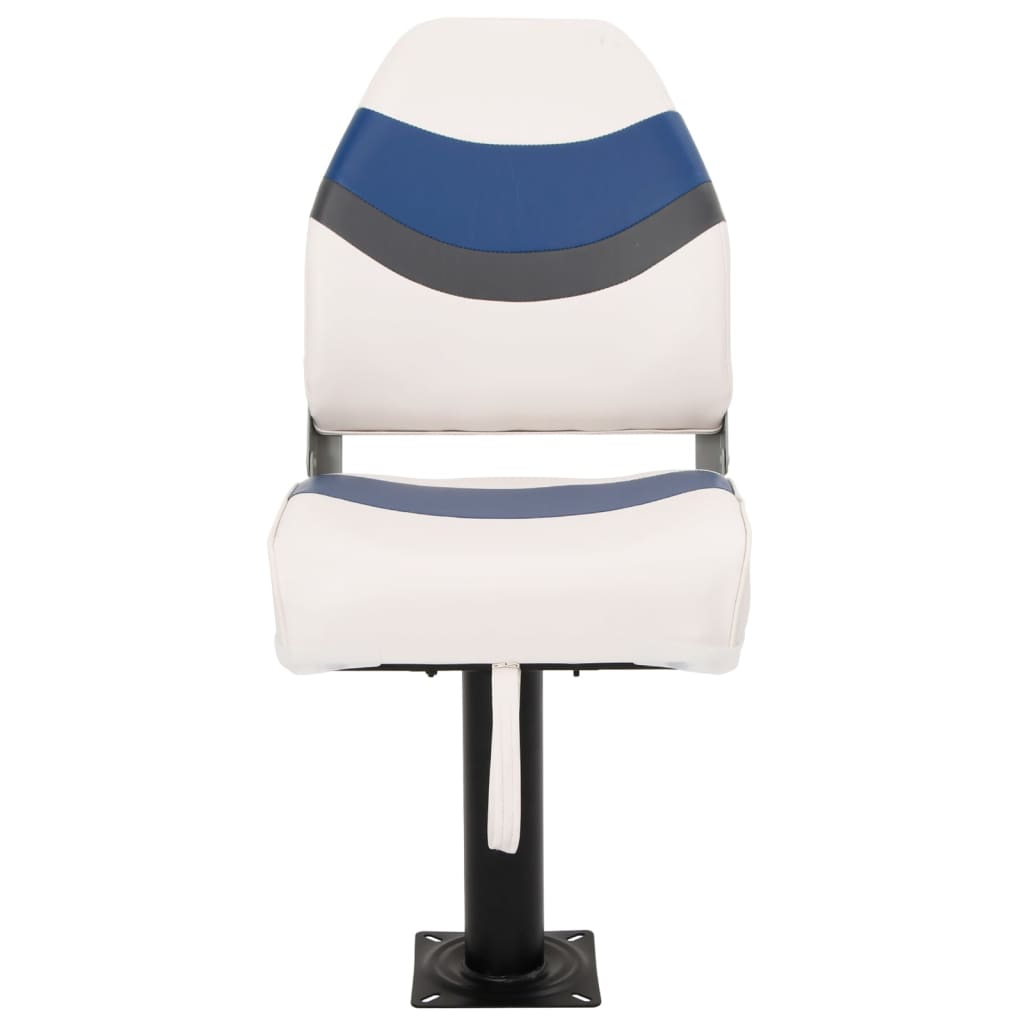 Vidaxx Ensemble de chaises bateau 2 pièces avec dossier haut, pliable