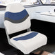 Vidaxx Ensemble de chaises bateau 2 pièces avec dossier haut, pliable