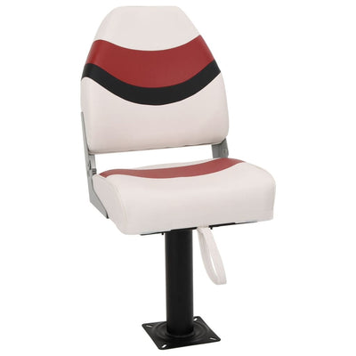 Vidaxx Ensemble de chaises bateau 2 pièces avec dossier haut, pliable