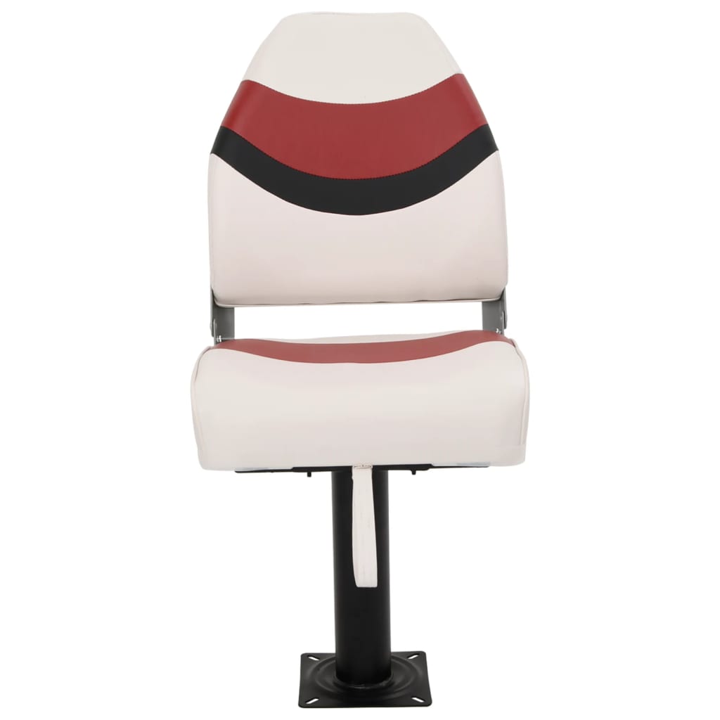 Vidaxx Ensemble de chaises bateau 2 pièces avec dossier haut, pliable