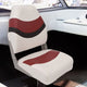 Vidaxx Ensemble de chaises bateau 2 pièces avec dossier haut, pliable