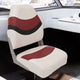 Vidaxx Ensemble de chaises bateau 4 pièces avec dossier haut, pliable