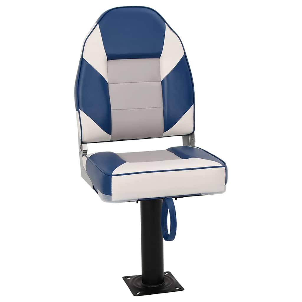 Vidaxx Ensemble de chaises bateau 2 pièces avec dossier haut, pliable