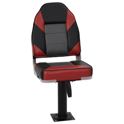 Vidaxx Ensemble de chaises bateau 2 pièces avec dossier haut, pliable
