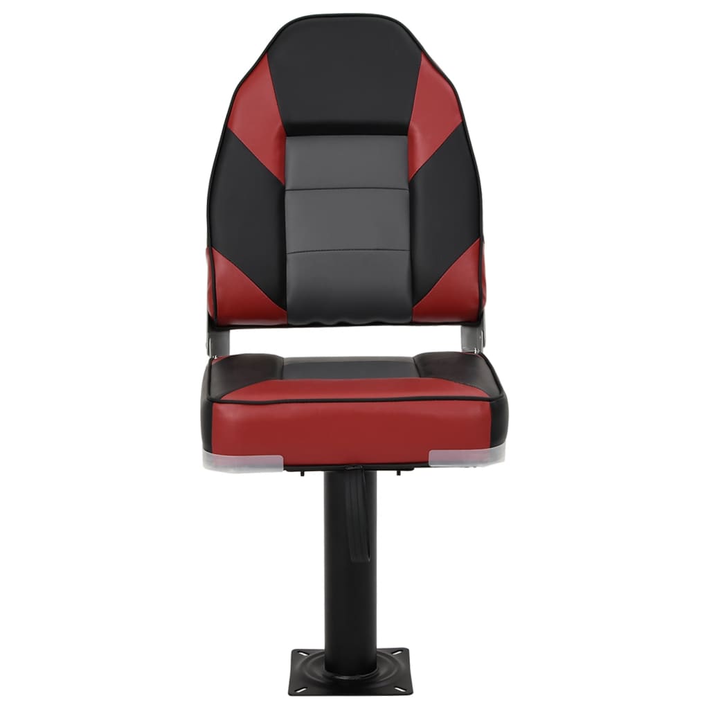 Vidaxx Ensemble de chaises bateau 4 pièces avec dossier haut, pliable