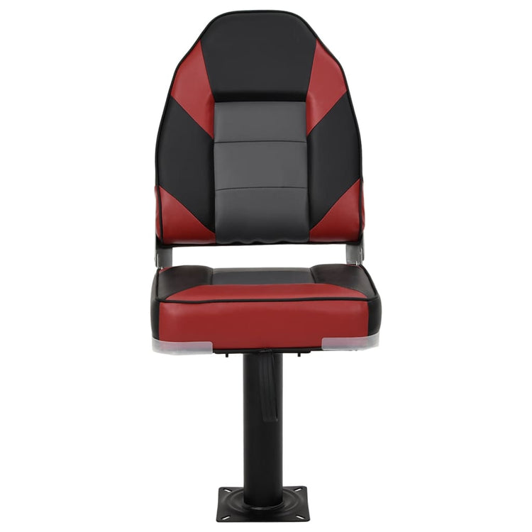 Vidaxx Ensemble de chaises bateau 4 pièces avec dossier haut, pliable