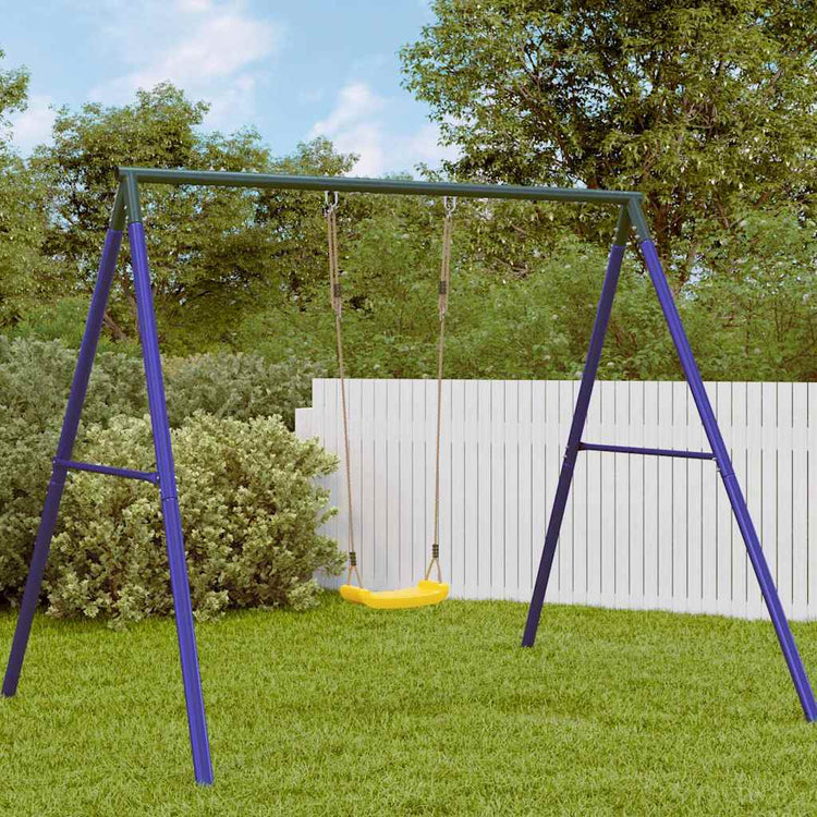 Vidaxl Swing Seat pour enfants 1 corde réglable de personne jaune