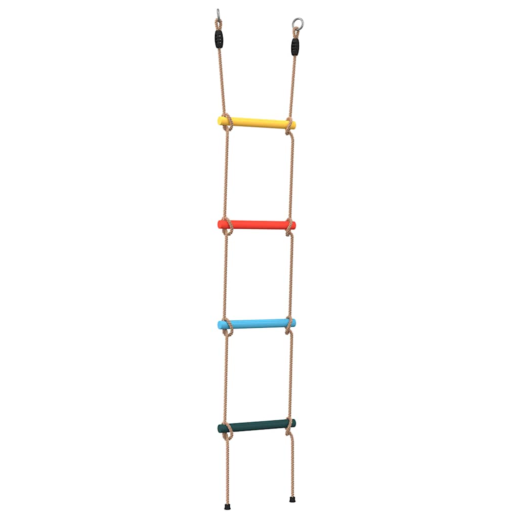 Échelle de corde Vidaxl pour les enfants avec 4 sports multiples