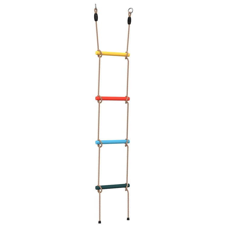 Échelle de corde Vidaxl pour les enfants avec 4 sports multiples