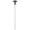 Vidaxl Tent Pegs 24 STS Ø7 mm 30 cm Acier galvanisé