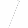 Vidaxl Tent Pegs 50 STS Ø5 mm 30 cm en acier galvanisé