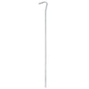 Vidaxl Tent Pegs 50 STS Ø5 mm 30 cm en acier galvanisé
