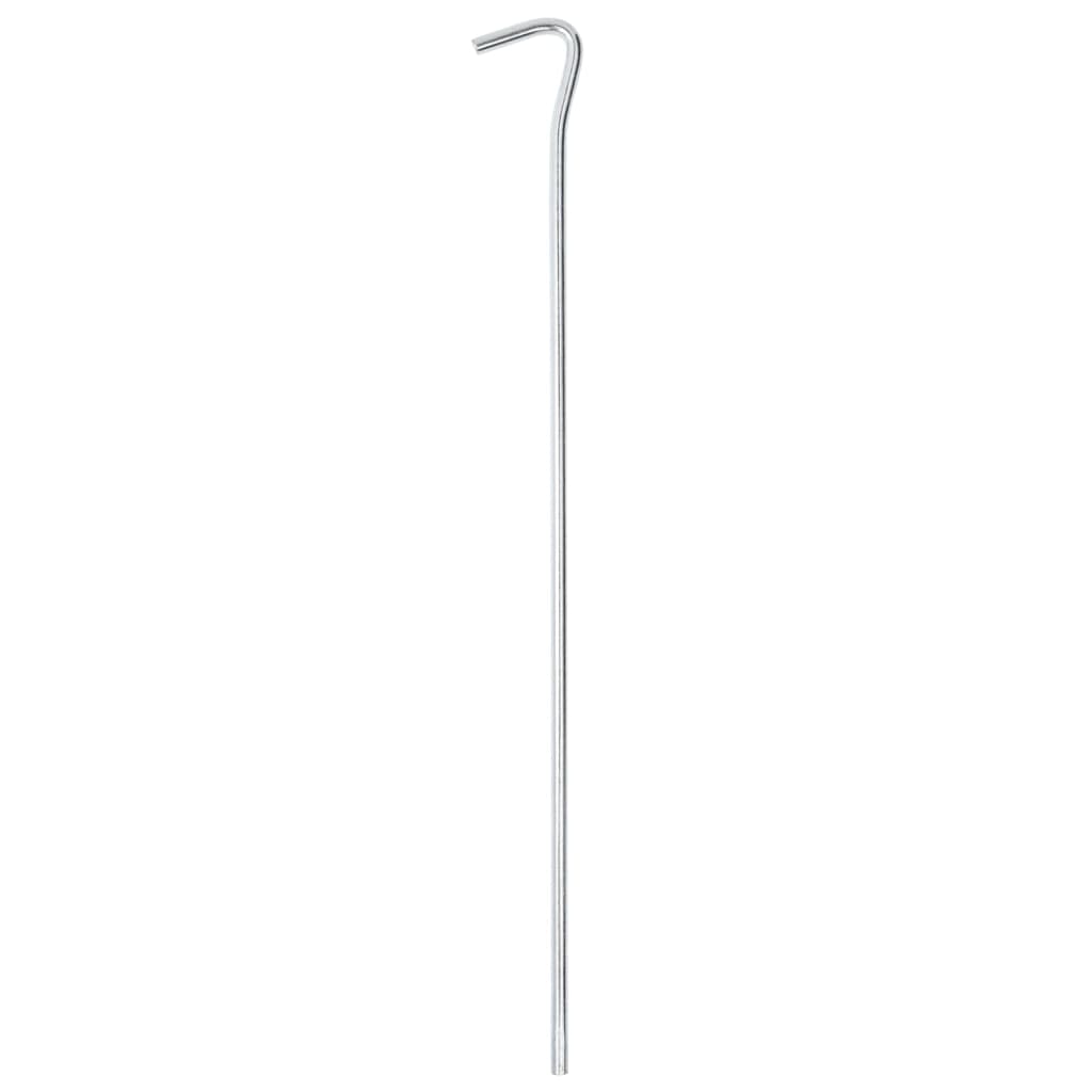 Vidaxl Tent Pegs 50 STS Ø5 mm 30 cm en acier galvanisé
