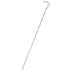 Vidaxl Tent Pegs 25 St Ø5 mm 30 cm Acier galvanisé