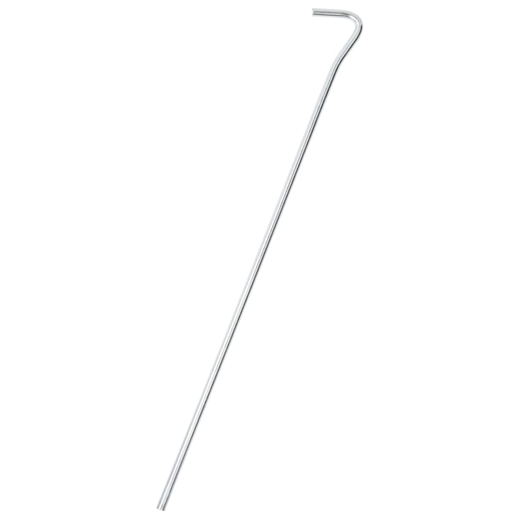 Vidaxl Tent Pegs 25 St Ø5 mm 30 cm Acier galvanisé