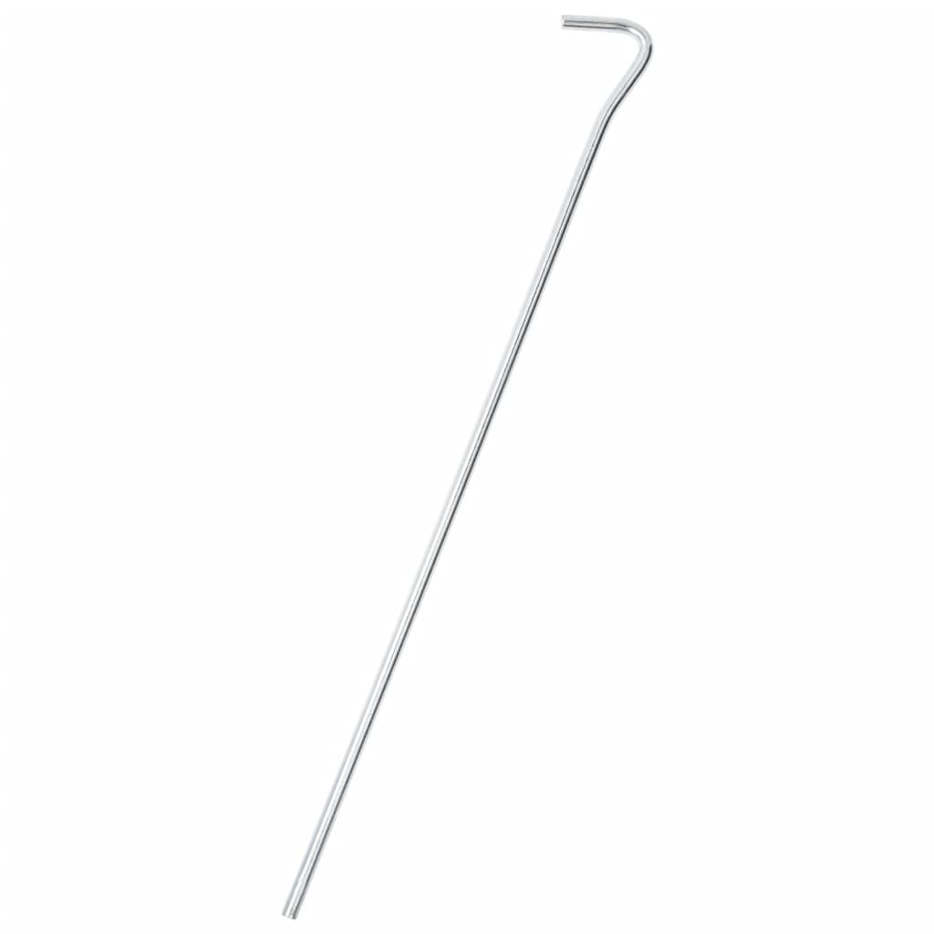 Vidaxl Tente poils 50 sts Ø7 mm 30 cm Acier galvanisé
