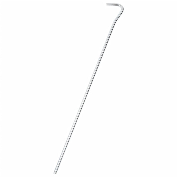 Vidaxl Tente poils 50 sts Ø7 mm 30 cm Acier galvanisé