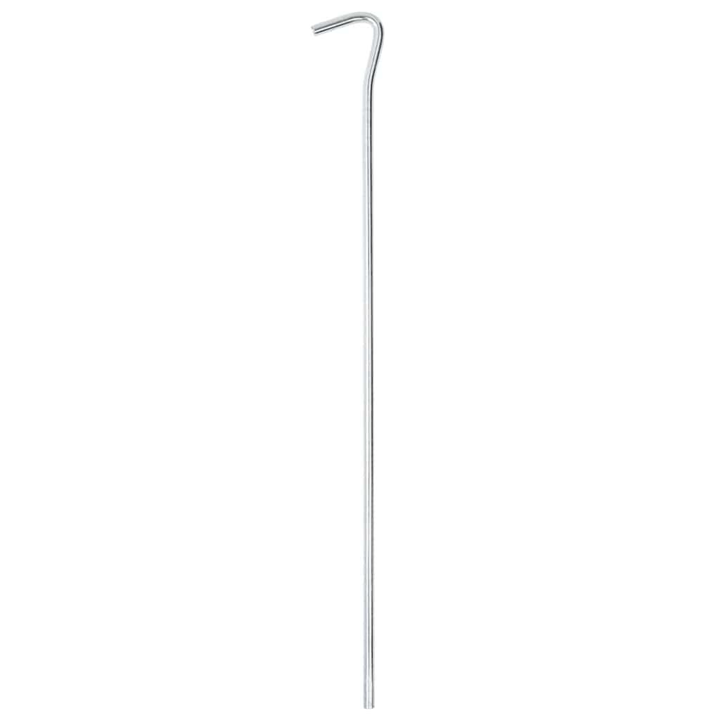 Vidaxl Tente poils 50 sts Ø7 mm 30 cm Acier galvanisé