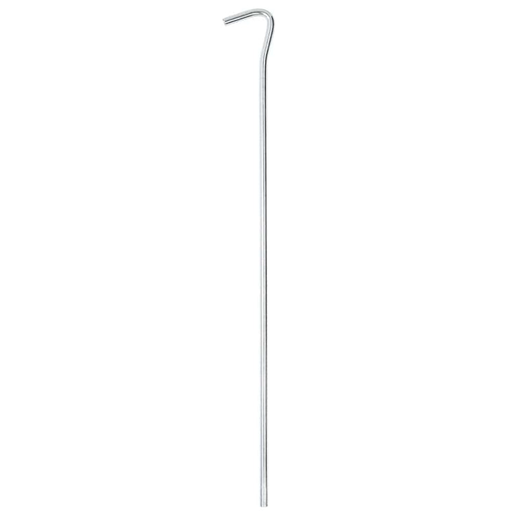 Vidaxl Tente poils 50 sts Ø7 mm 30 cm Acier galvanisé