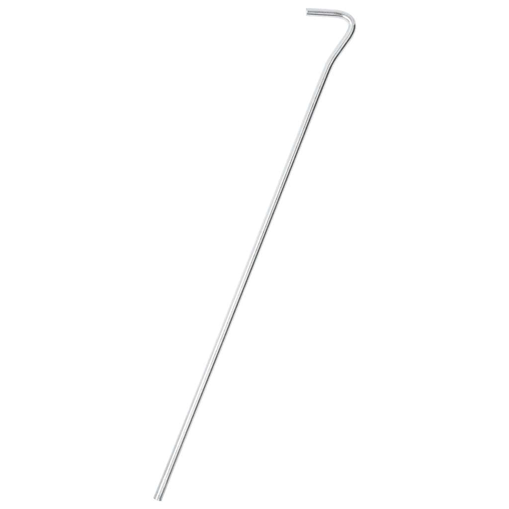Vidaxl Tent Pegs 25 St Ø7 mm 30 cm Acier galvanisé